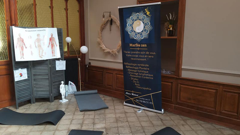Deux cabinets de massages bien-être